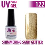 122.Shimmering Sand Glitter Allepaznokcie LUX 6ml